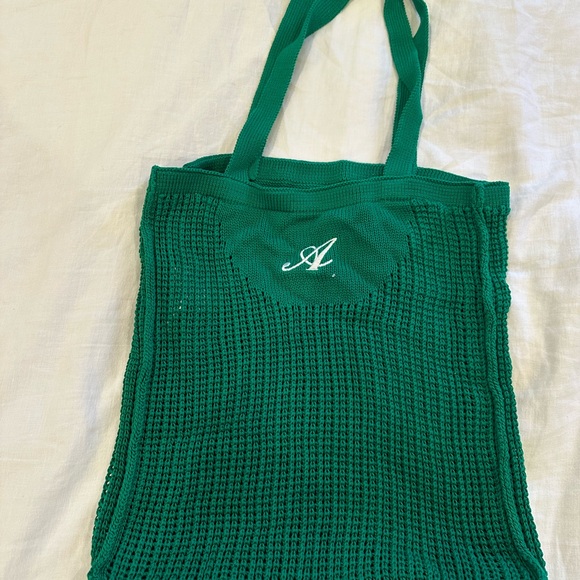 Axel Arigato Green Tote - Picture 4 of 5